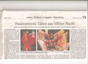 Gießener Anzeiger 10.06.2013